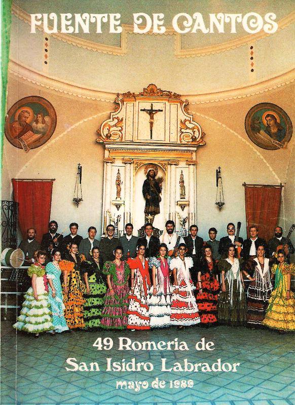 Romería de San Isidro 1989 Fuente de Cantos